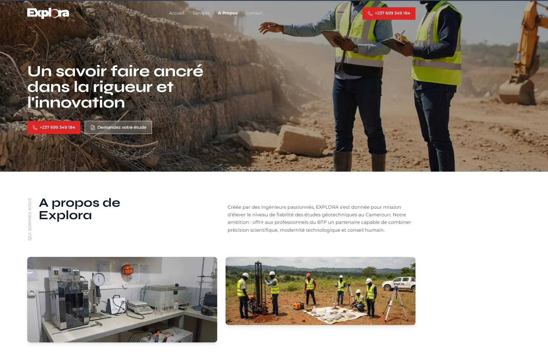 Image du projet Explora Sarl